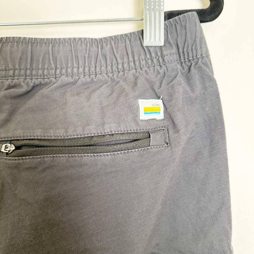 Vuori Mens Ripstop Pant Charcoal Grey Medium - Picture 4 of 6